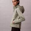 Mixed Media -puffer-takki Mixed Media -puffer-takki