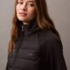 Mixed Media -puffer-takki