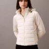 Mixed Media -puffer-takki Mixed Media -puffer-takki