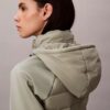 Mixed Media -puffer-takki Mixed Media -puffer-takki