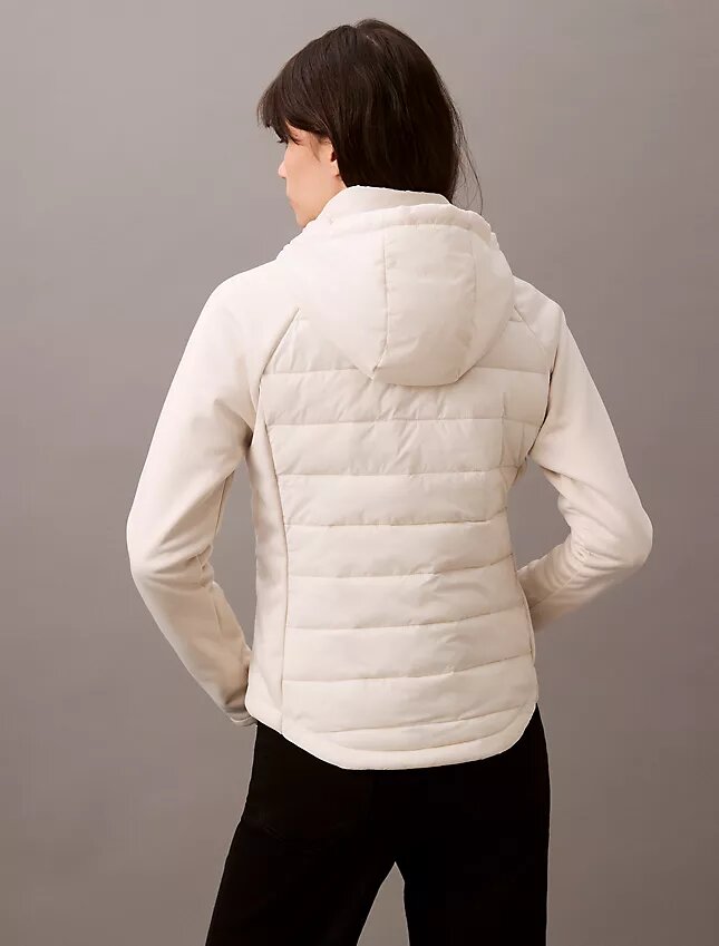 Mixed Media -puffer-takki Mixed Media -puffer-takki