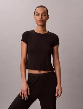 Modal Stretch Drop Needle -vauvan t-paita