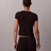Modal Stretch Drop Needle -vauvan t-paita Modal Stretch Drop Needle -vauvan t-paita