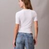 Modal Stretch Monogram Logo Graphic Slim T-paita Modal Stretch Monogram Logo Graphic Slim T-paita