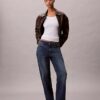 Modal Stretch Rib Slim T-paita Modal Stretch Rib Slim T-paita