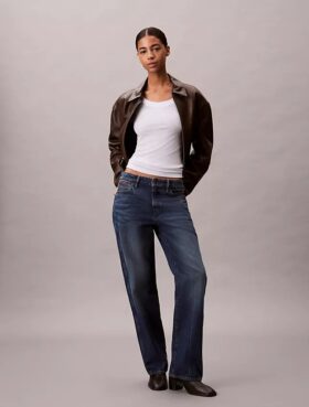 Modal Stretch Rib Slim T-paita