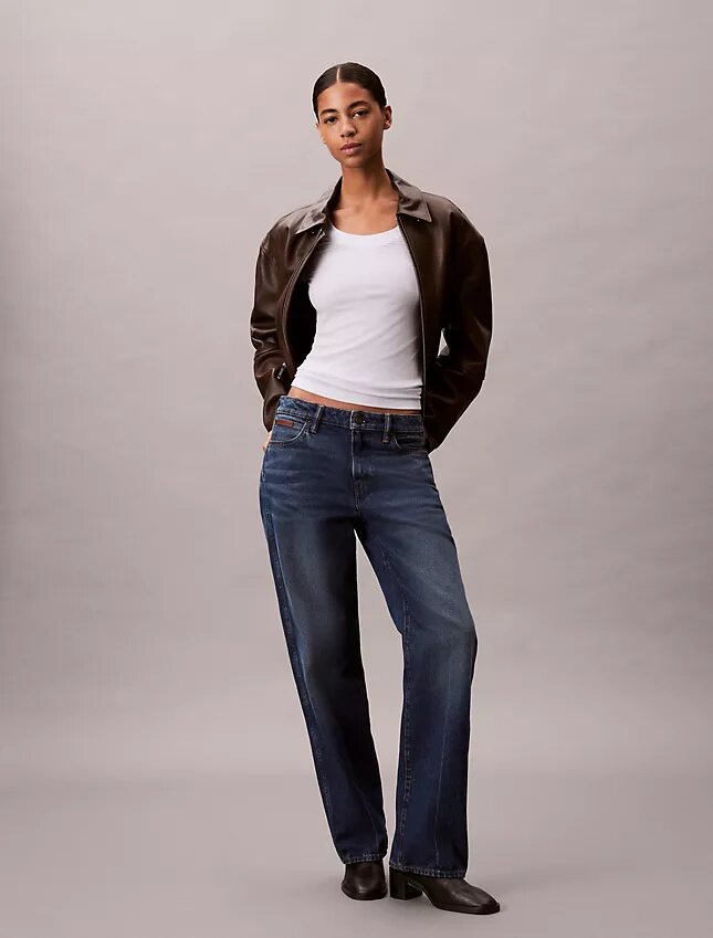 Modal Stretch Rib Slim T-paita Modal Stretch Rib Slim T-paita