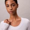 Modal Stretch Rib Slim T-paita Modal Stretch Rib Slim T-paita