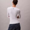 Modal Stretch Rib Slim T-paita Modal Stretch Rib Slim T-paita