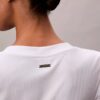 Modal Stretch Rib Slim T-paita Modal Stretch Rib Slim T-paita