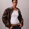 Modal Stretch Rib Slim T-paita Modal Stretch Rib Slim T-paita