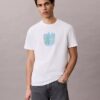 Moderni Calvin Klein -paita graafisella logolla Moderni Calvin Klein -paita graafisella logolla