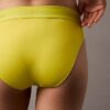 Moderni logolla varustettu Bikini-tyyppinen uimapuvun alaosa