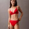 Moderni logolla varustettu Swim Bikini alaosa Moderni logolla varustettu Swim Bikini alaosa