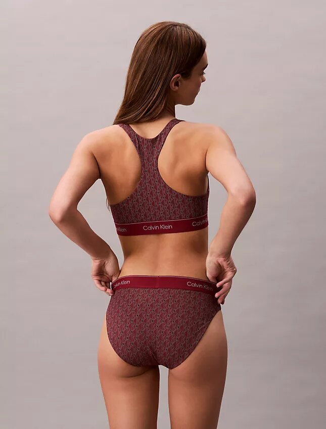 Moderni logolla varustettu Swim Bikini alaosa Moderni logolla varustettu Swim Bikini alaosa