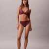 Moderni logolla varustettu uimapuku, selkäaukkoinen kolmiomallinen Bikini-yläosa Moderni logolla varustettu uimapuku, selkäaukkoinen kolmiomallinen Bikini-yläosa