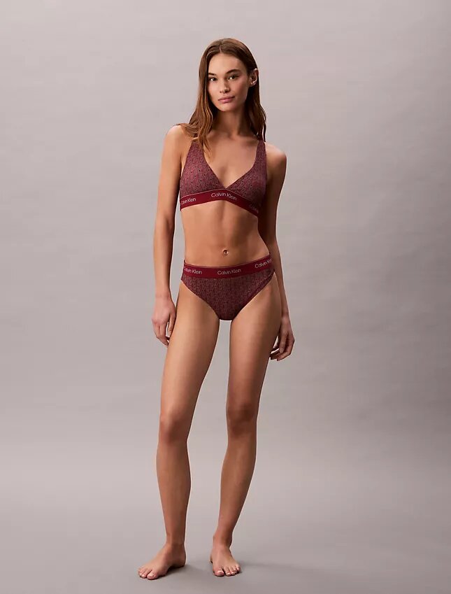 Moderni logolla varustettu uimapuku, selkäaukkoinen kolmiomallinen Bikini-yläosa Moderni logolla varustettu uimapuku, selkäaukkoinen kolmiomallinen Bikini-yläosa