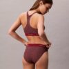 Moderni logolla varustettu uimapuku, selkäaukkoinen kolmiomallinen Bikini-yläosa Moderni logolla varustettu uimapuku, selkäaukkoinen kolmiomallinen Bikini-yläosa