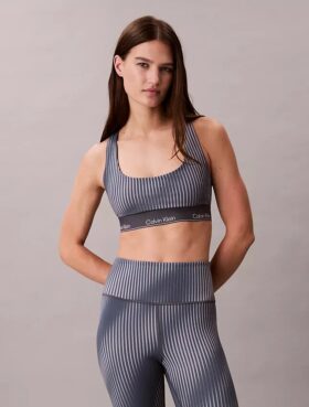 Moderni urheilullinen printti, racerback-malli, keskivahva urheiluliivi