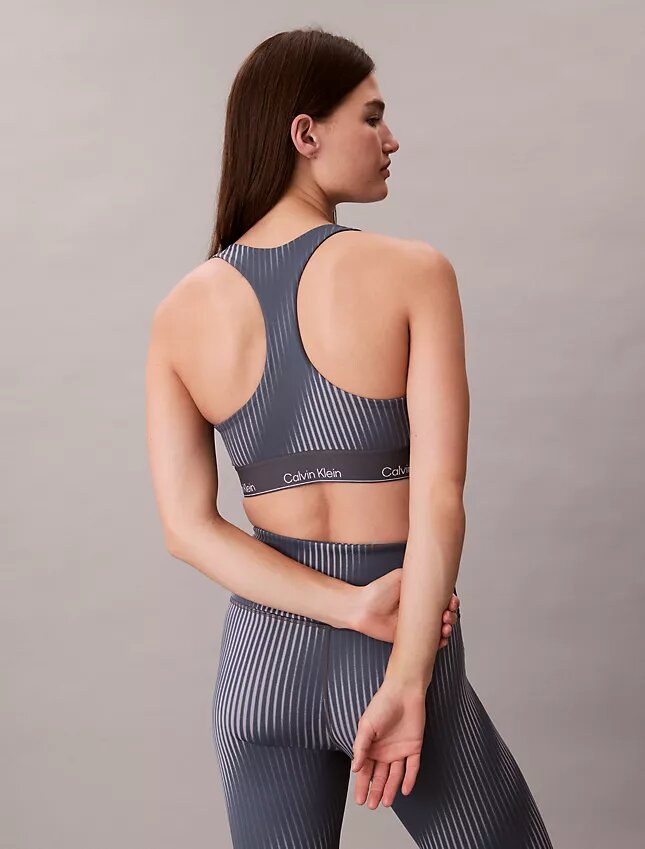 Moderni urheilullinen printti, racerback-malli, keskivahva urheiluliivi Moderni urheilullinen printti, racerback-malli, keskivahva urheiluliivi