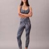 Modernit urheilulliset printtikuosiset korkeavyötäröiset 7/8-leggingsit Modernit urheilulliset printtikuosiset korkeavyötäröiset 7/8-leggingsit