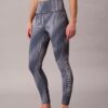 Modernit urheilulliset printtikuosiset korkeavyötäröiset 7/8-leggingsit Modernit urheilulliset printtikuosiset korkeavyötäröiset 7/8-leggingsit