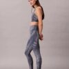 Modernit urheilulliset printtikuosiset korkeavyötäröiset 7/8-leggingsit Modernit urheilulliset printtikuosiset korkeavyötäröiset 7/8-leggingsit