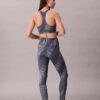 Modernit urheilulliset printtikuosiset korkeavyötäröiset 7/8-leggingsit Modernit urheilulliset printtikuosiset korkeavyötäröiset 7/8-leggingsit