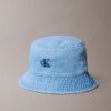 Monogram-denim-bucket-hattu Monogram-denim-bucket-hattu