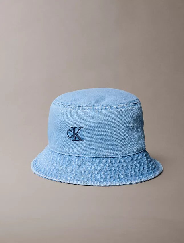 Monogram-denim-bucket-hattu Monogram-denim-bucket-hattu