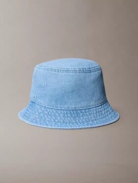 Monogram-denim-bucket-hattu Monogram-denim-bucket-hattu