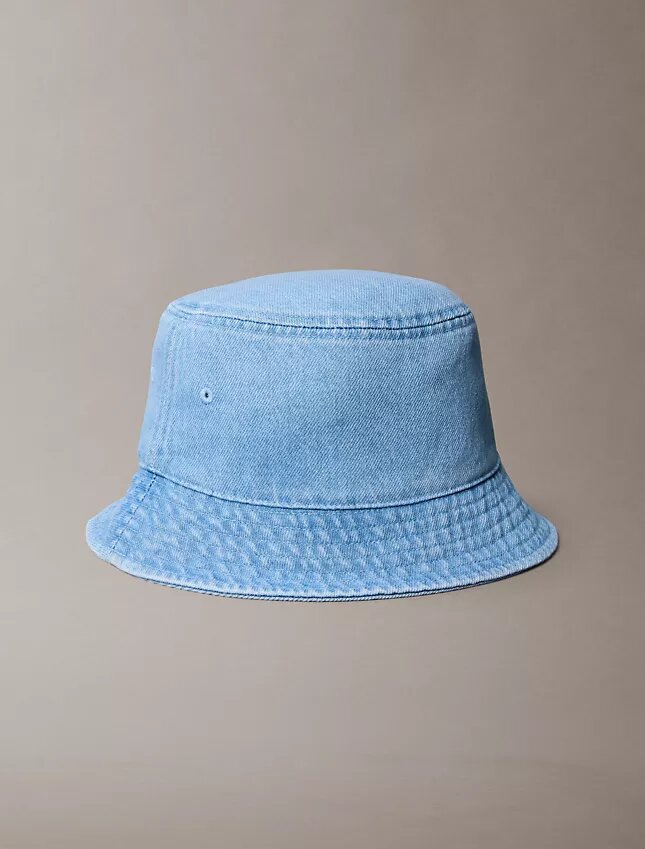 Monogram-denim-bucket-hattu Monogram-denim-bucket-hattu