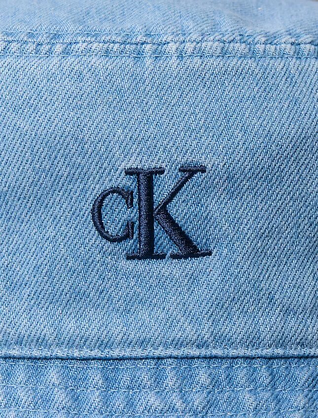 Monogram-denim-bucket-hattu Monogram-denim-bucket-hattu