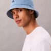Monogram-denim-bucket-hattu Monogram-denim-bucket-hattu