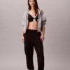 Monogram-fleece-cargo-jogginghousut