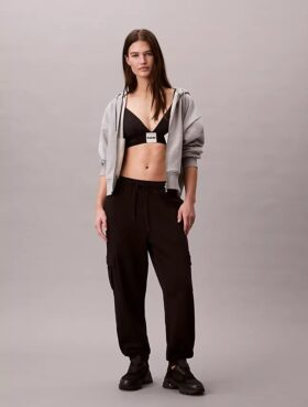 Monogram-fleece-cargo-jogginghousut