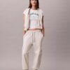 Monogram-fleece-cargo-jogginghousut