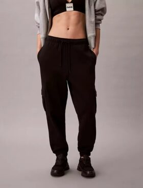 Monogram-fleece-cargo-jogginghousut