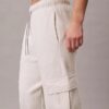 Monogram-fleece-cargo-jogginghousut