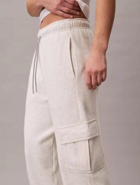 Monogram-fleece-cargo-jogginghousut