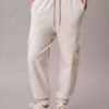 Monogram-fleece-cargo-jogginghousut