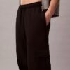 Monogram-fleece-cargo-jogginghousut