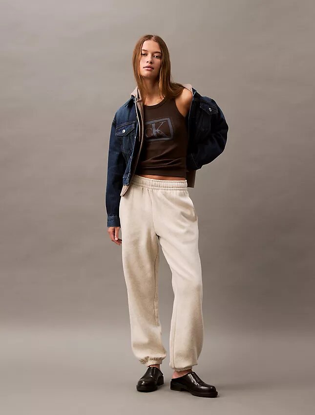 Monogram-fleece-jogginghousut Monogram-fleece-jogginghousut