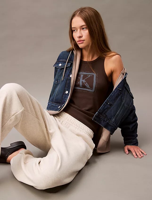 Monogram-fleece-jogginghousut Monogram-fleece-jogginghousut