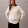 Monogram-fleece-lyhythihainen pusero Monogram-fleece-lyhythihainen pusero