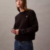 Monogram-fleece-lyhythihainen pusero