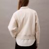 Monogram-fleece-lyhythihainen pusero Monogram-fleece-lyhythihainen pusero