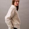 Monogram-fleece-lyhythihainen pusero Monogram-fleece-lyhythihainen pusero