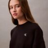 Monogram-fleece-lyhythihainen pusero