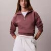 Monogram-fleece-paita, neljännesvetoketju